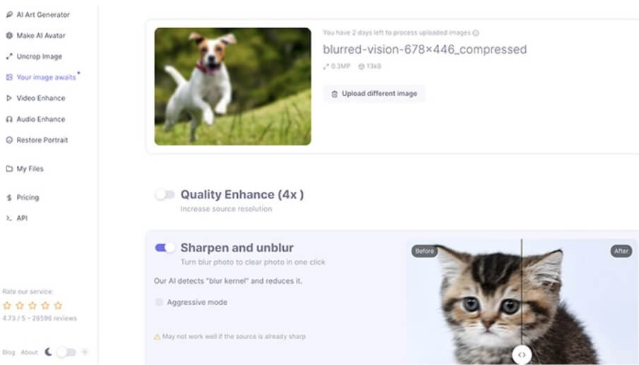 Top 8 AI Tools to Unblur Photos Effortlessly