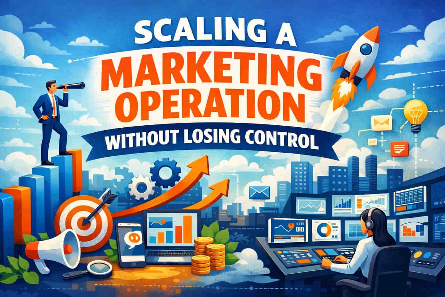 Scaling a Marketing Operation Without Losing Control