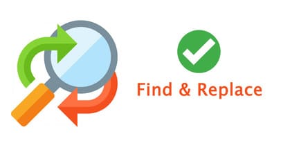 Find and Replace - Multiple Text Online