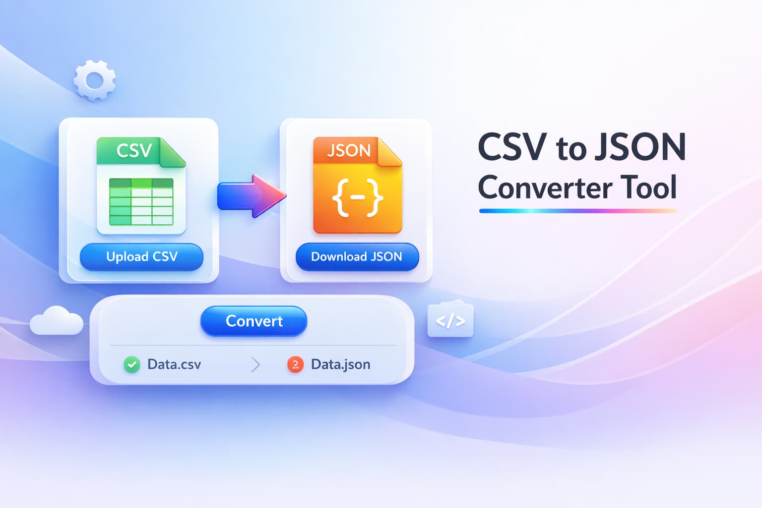 CSV to JSON Converter Tool