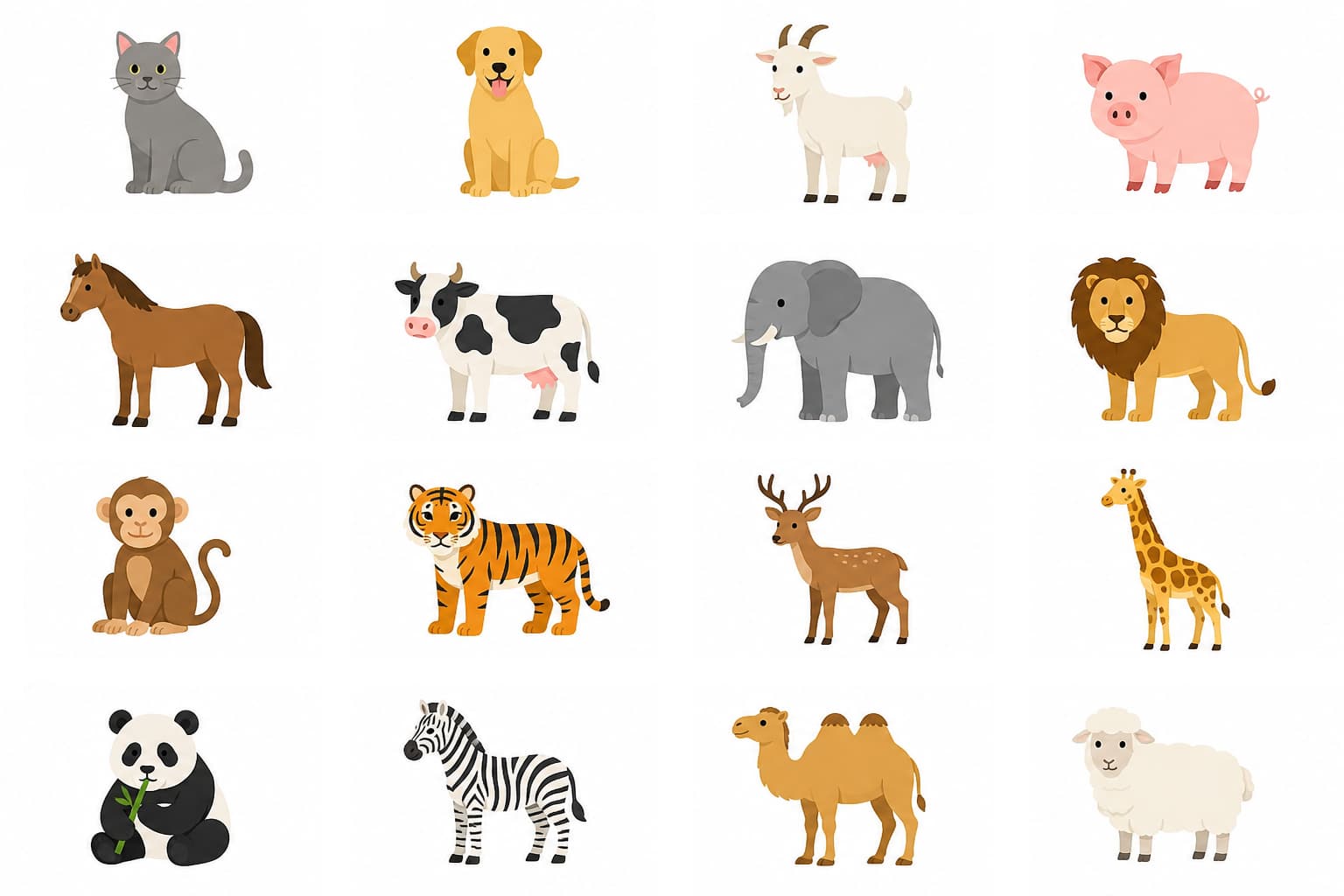 Learn Animals for Kids - Fun Animals Learning Games for Children