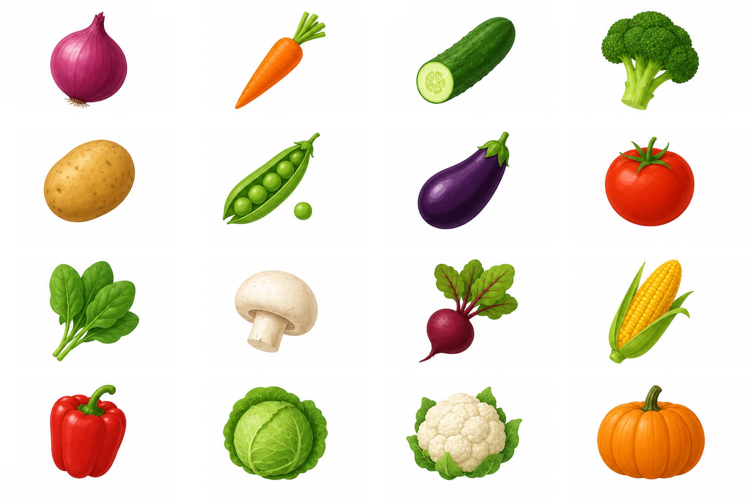 Learn Vegetables for Kids - Fun Vegetables Learning Games for Children