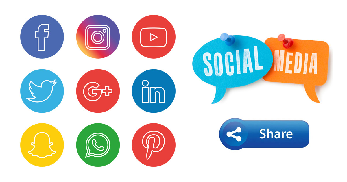 Social Media Share Button
