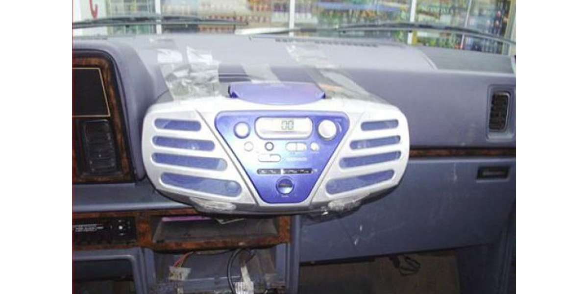 Car stereo stolen? I can fix that!